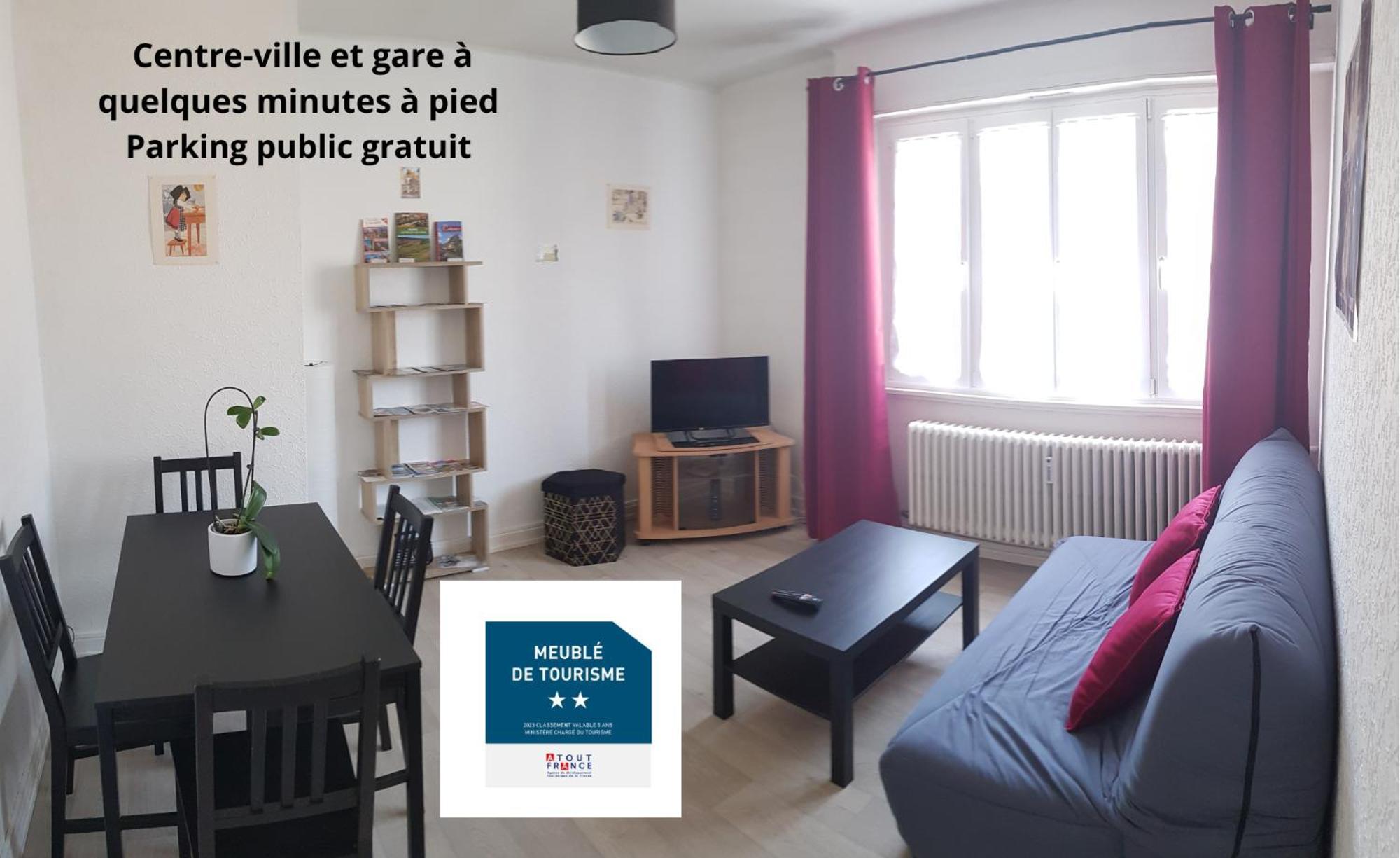Le Nid Des Cigognes A Colmar Centre, Proche Gare, Marches De Noel Apartment Luaran gambar
